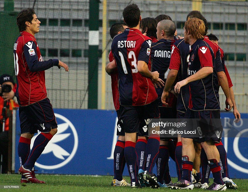 Cagliari Calcio v Lecce - Serie A