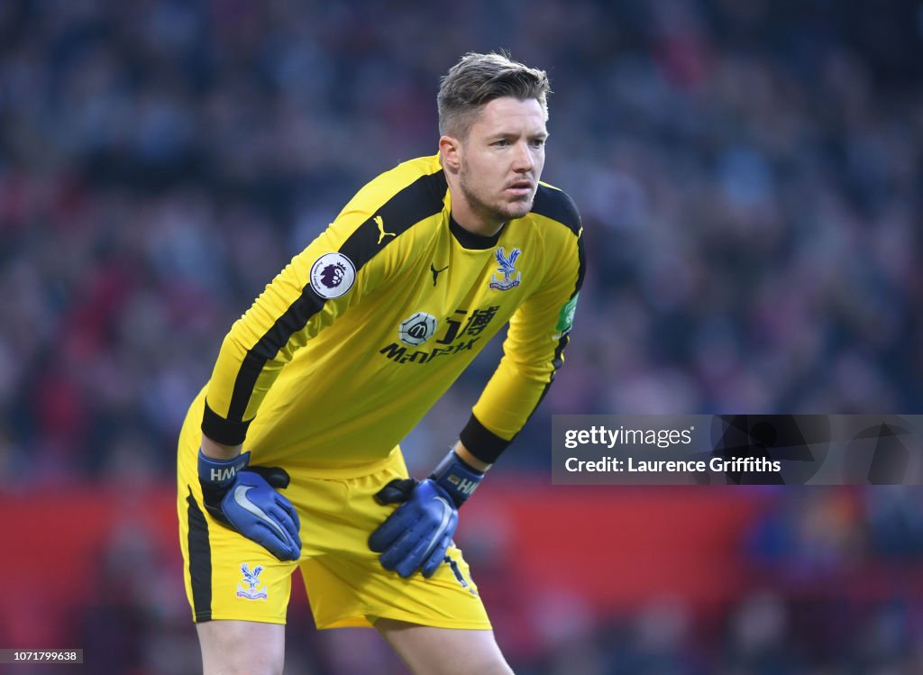 Manchester United v Crystal Palace - Premier League