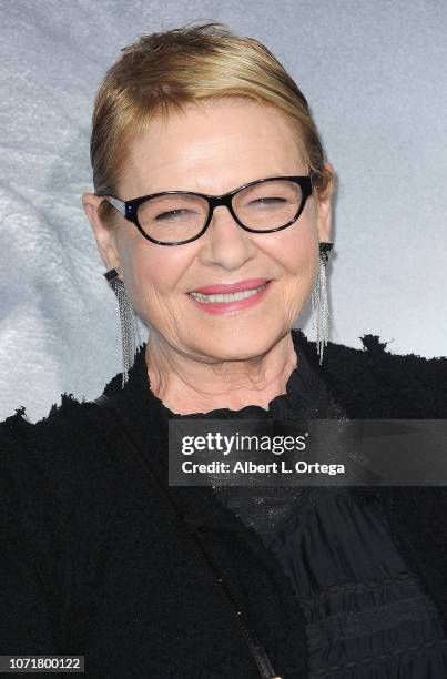 Actress Dianne Wiest arrives for the Warner Bros. Pictures World Premiere Of "The Mule" held at Regency Village Theatre on December 10, 2018 in...