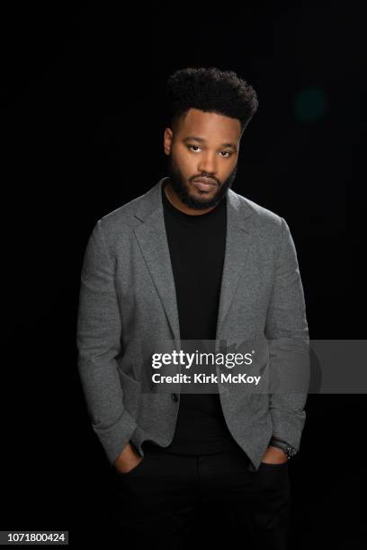 Director Ryan Coogler is photographed for Los Angeles Times on November 18, 2018 in Bel Air, California. PUBLISHED IMAGE. CREDIT MUST READ: Kirk...