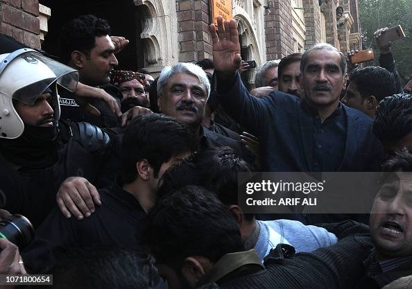 Pakistani Opposition Leader Khawaja Saad Rafique Addresses The News pakistani-opposition-leader-khawaja-saad-rafique-addresses-the-news