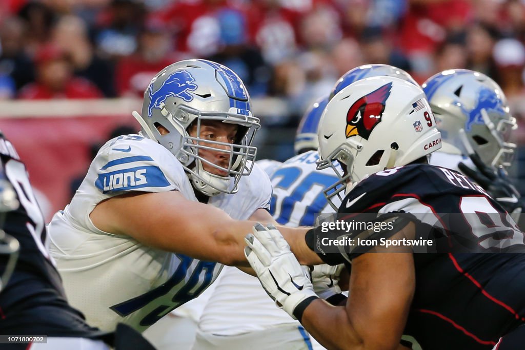 NFL: DEC 09 Lions at Cardinals