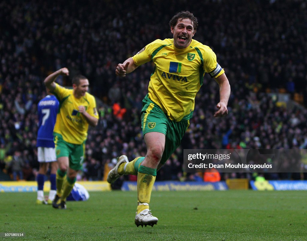 Norwich City v Ipswich Town - npower Championship