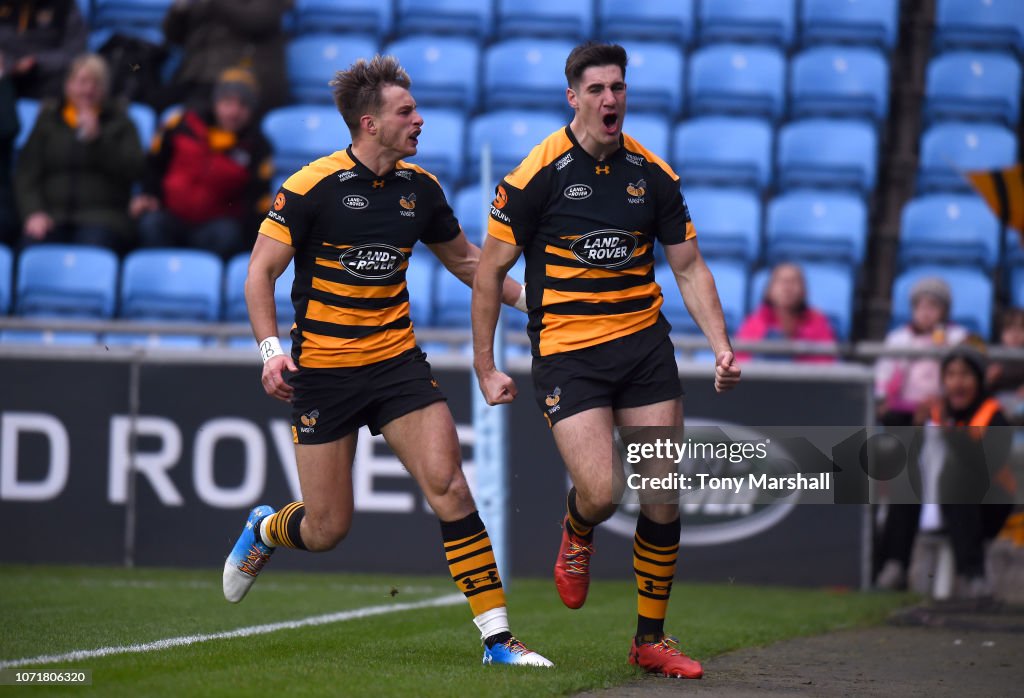 Wasps v Bristol Bears - Gallagher Premiership Rugby