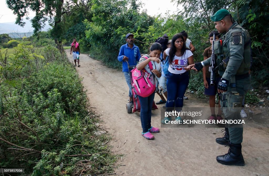 COLOMBIA-VENEZUELA-RUSSIA-DEFENCE-BORDER