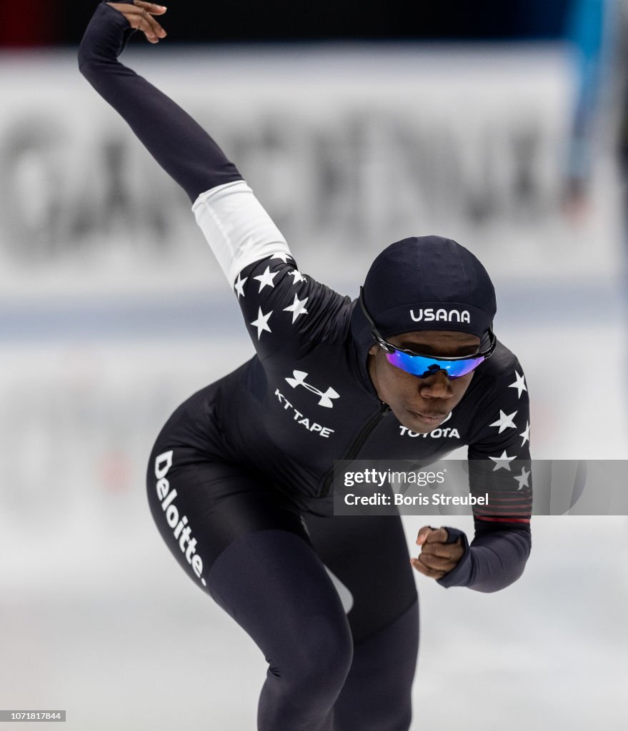 ISU World Cup Speed Skating - Tomaszow Mazoviecki