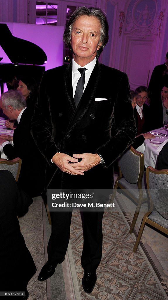 Richard Caring Attends The London Evening Standard Theatre Awards At richard-caring-attends-the-london-evening-standard-theatre-awards-at