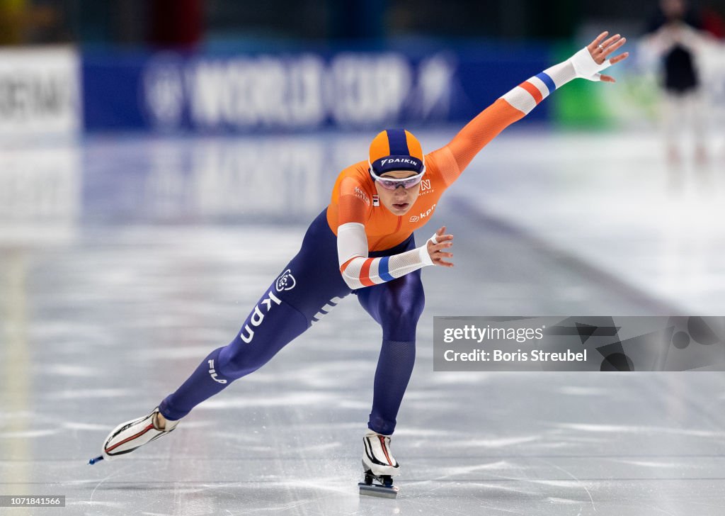 ISU World Cup Speed Skating - Tomaszow Mazoviecki