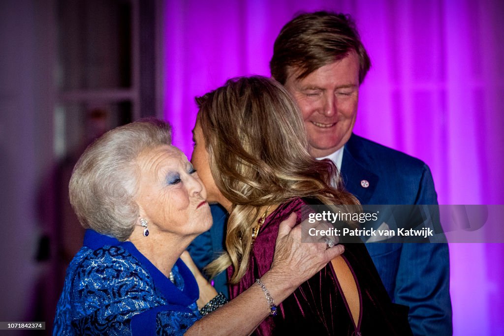 King Willem-Alexander Of The Netherlands And Queen Maxima Of The Netherlands Visit Cape Verde : Day Two