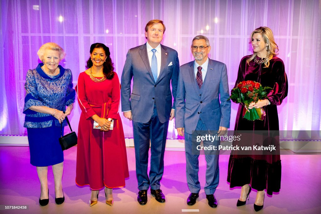 King Willem-Alexander Of The Netherlands And Queen Maxima Of The Netherlands Visit Cape Verde : Day Two