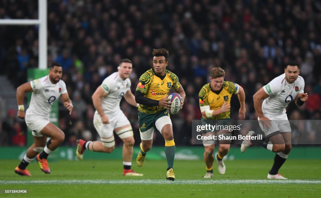 England v Australia - Quilter International