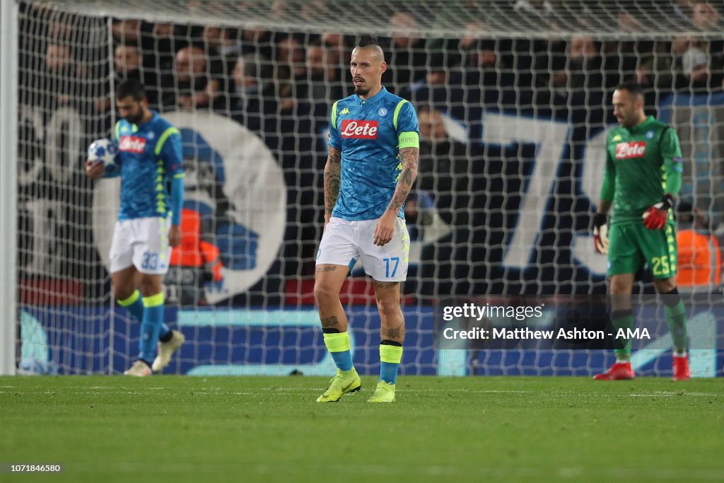 Liverpool v SSC Napoli - UEFA Champions League Group C