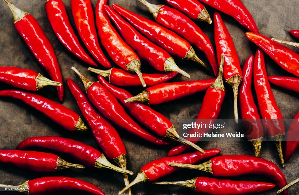 Red spice Peppers