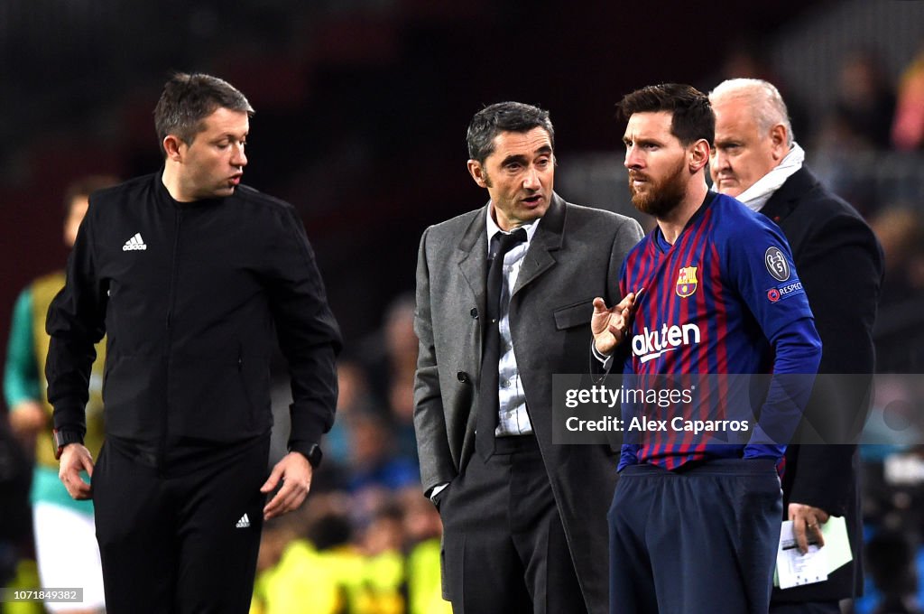 FC Barcelona v Tottenham Hotspur - UEFA Champions League Group B