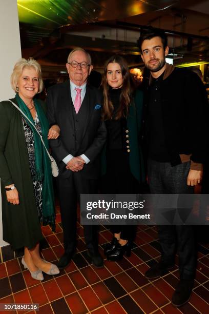 Hilary Amanda Jane, Michael Whitehall, Molly Whitehall and Jack Whitehall attend the National Geographic Documentary Films London Premiere of Free...