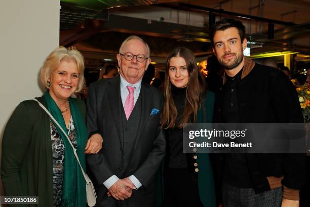 Hilary Amanda Jane, Michael Whitehall, Molly Whitehall and Jack Whitehall attend the National Geographic Documentary Films London Premiere of Free...