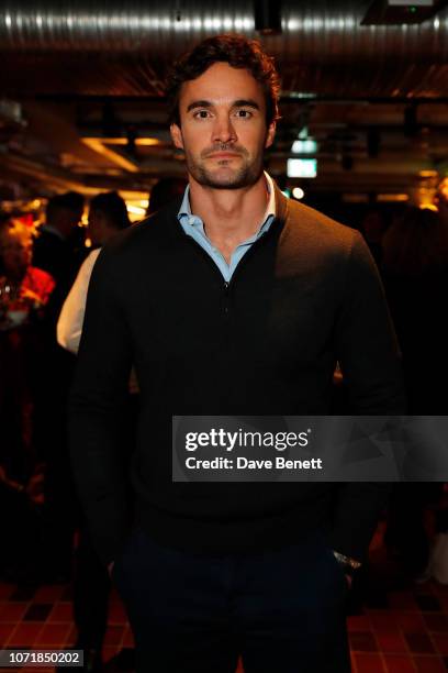 Thom Evans attends the National Geographic Documentary Films London Premiere of Free Solo Party at BFI Southbank on December 11, 2018 in London,...