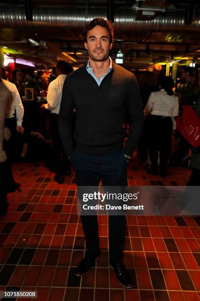 Thom Evans attends the National Geographic Documentary Films London Premiere of Free Solo Party at BFI Southbank on December 11, 2018 in London,...