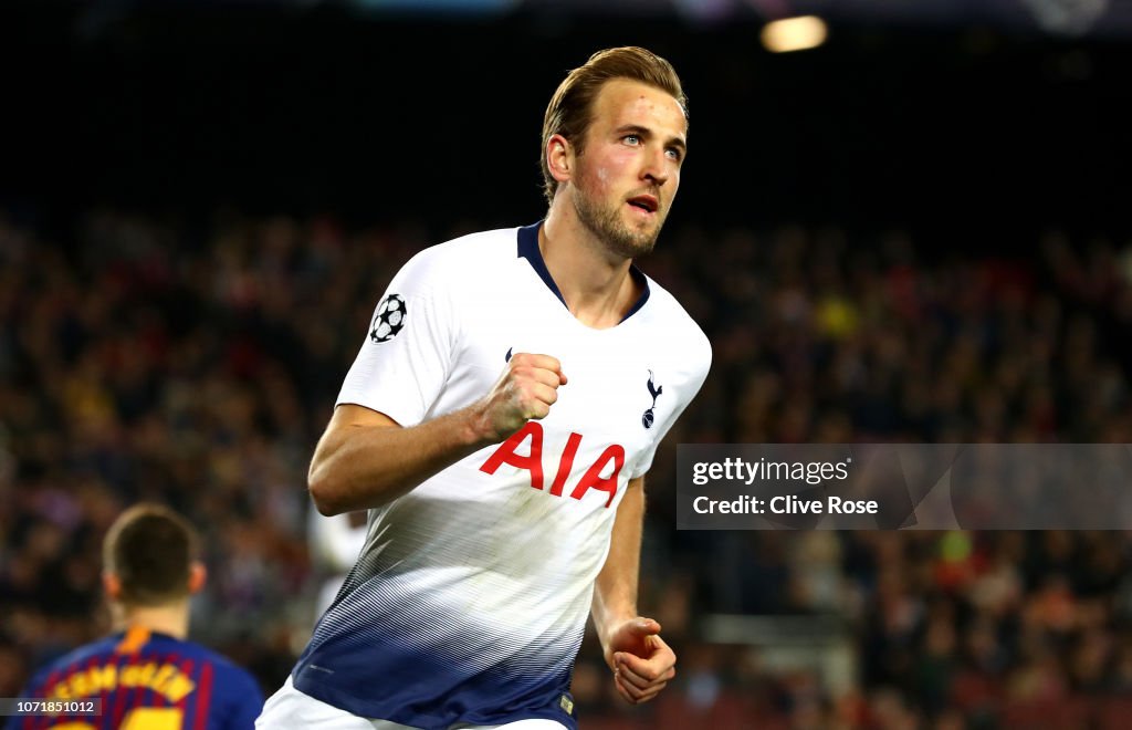 FC Barcelona v Tottenham Hotspur - UEFA Champions League Group B