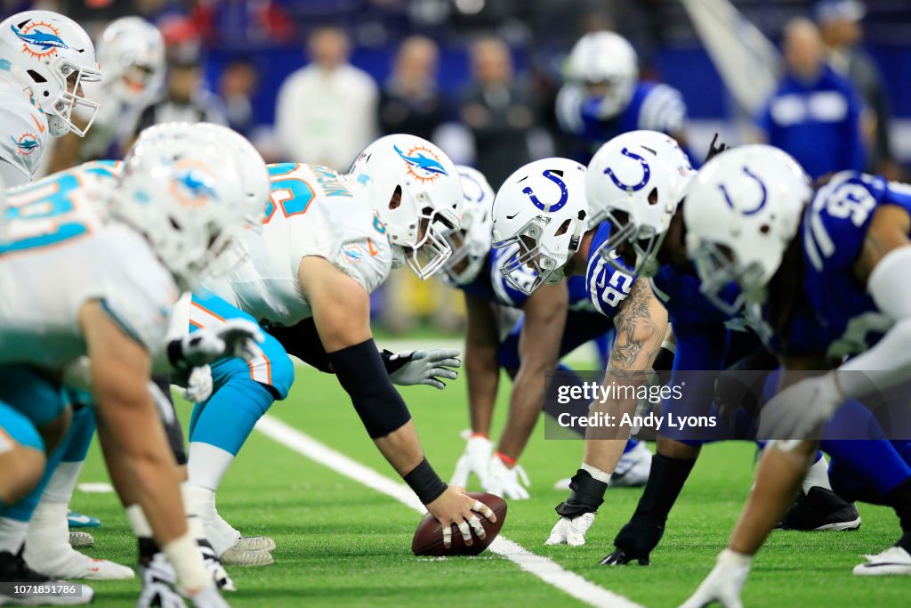 Miami Dolphins v Indianapolis Colts