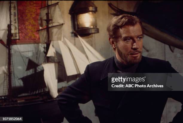 Edward Mulhare appearing on the Walt Disney Television via Getty Images's 'The Ghost & Mrs Muir' episode 'Tourist, Go Home'.