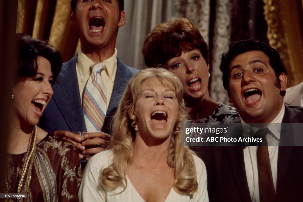 EJ Peaker, Rosemary Eliot, Michael Lerner Appearing In 'Three's A Crowd'