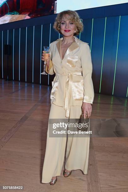 Martha Sitwell attends the Bloomberg x Vanity Fair Climate Exchange gala dinner 2018 at Bloomberg London on December 11, 2018 in London, England.