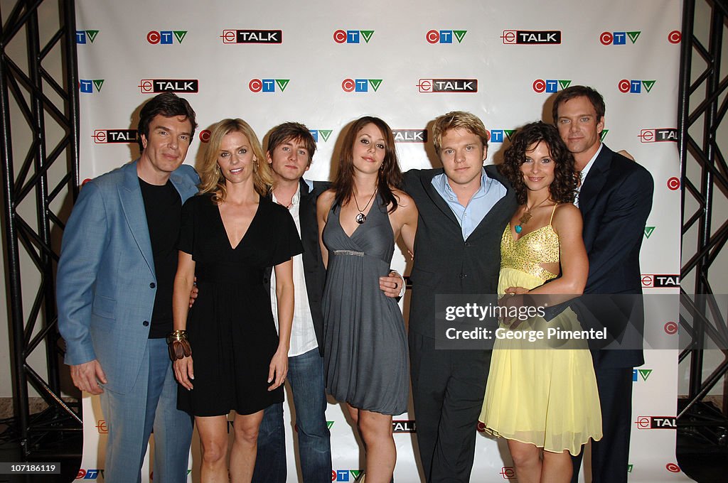 Ctv Fall Chris Shyer, Ingrid Kavelaars, Jesse Moss, Amanda Crew, David... News ...