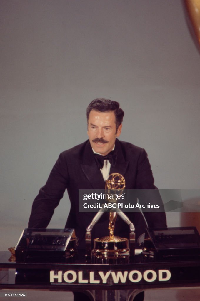 Gene Reynolds Appearing On The 1970 Emmy Awards