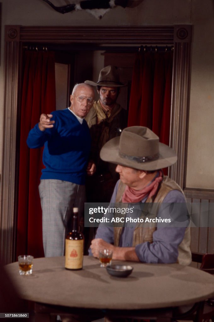 Howard Hawks, George Plimpton, John Wayne On 'Plimpton! Shoot-Out At Rio Lobo'