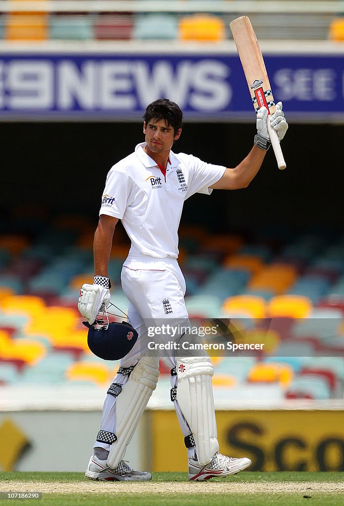 First Test - Australia v England: Day Five