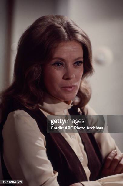 Antoinette Bower appearing in the Walt Disney Television via Getty Images series 'The FBI'.