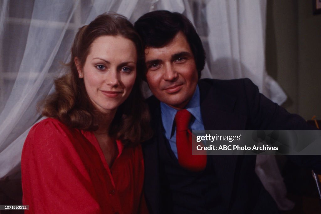 Terry A Davis Robe Terry Davis, Tony Craig appearing on the soap opera 'Edge of Night ...
