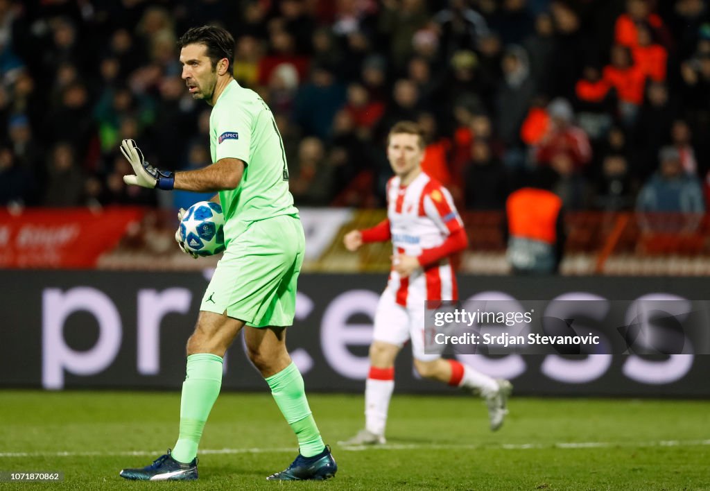 Red Star Belgrade v Paris Saint-Germain - UEFA Champions League Group C