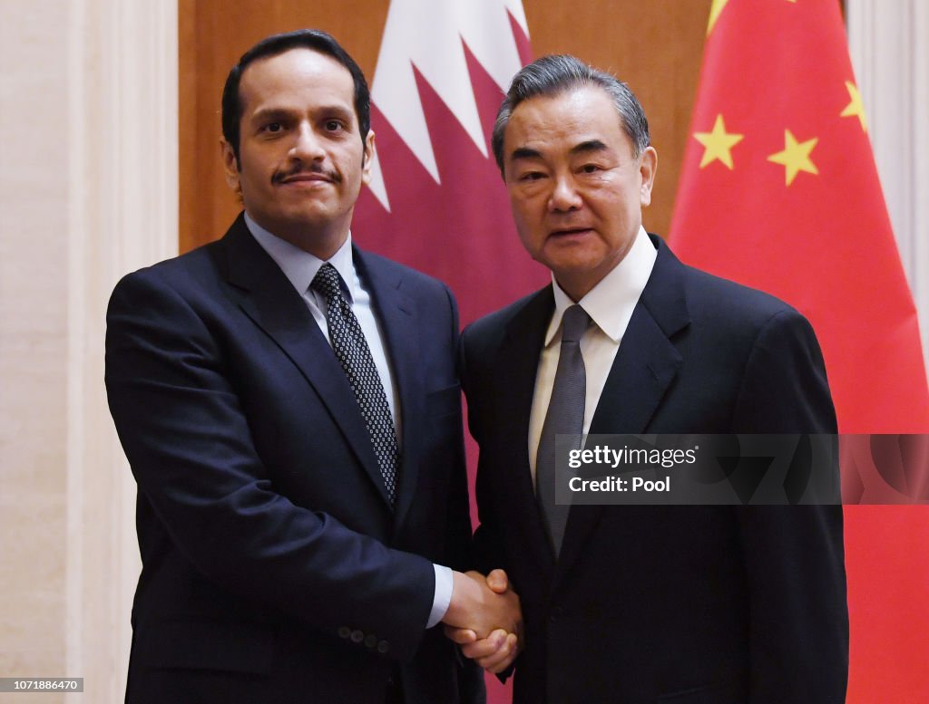 Mohammed bin Abdulrahman bin Jassim Al Thani Visits China
