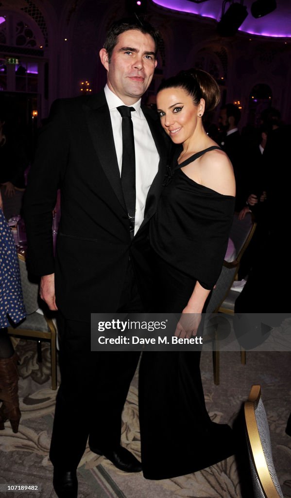 London Evening Standard Theatre Awards - Inside Ceremony