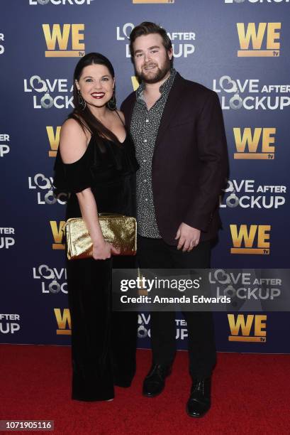 Amy Duggar and Dillon King arrive at WE tv's Real Love: Relationship Reality TV's Past, Present & Future event at The Paley Center for Media on...