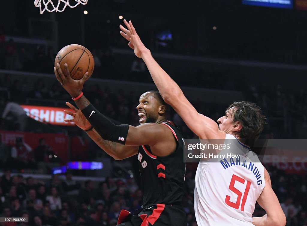 Toronto Raptors v Los Angeles Clippers