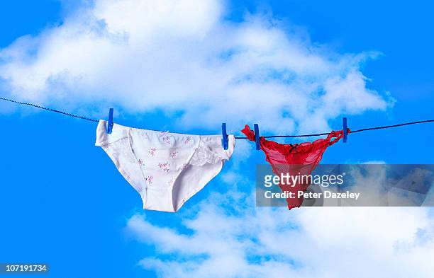 157 Knickers On Washing Line Stock Photos, High-Res Pictures, and