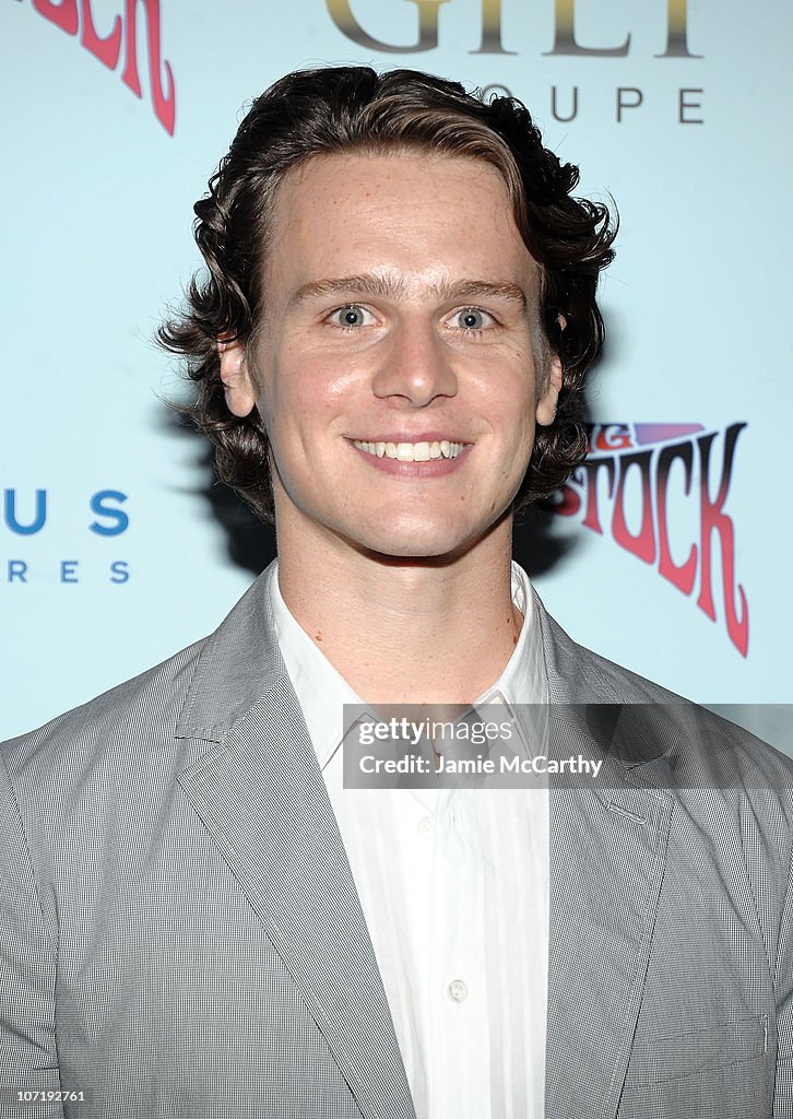 Actor Groff Actor Jonathan Groff attends the