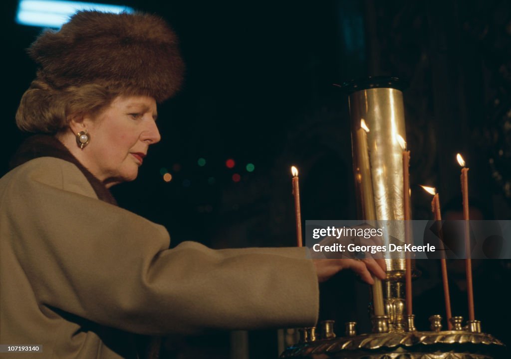 Thatcher in Russia