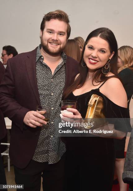 Dillon King and Amy Duggar attend WE tv celebrates the return of "Love After Lockup" with panel, "Real Love: Relationship Reality TV's Past, Present...