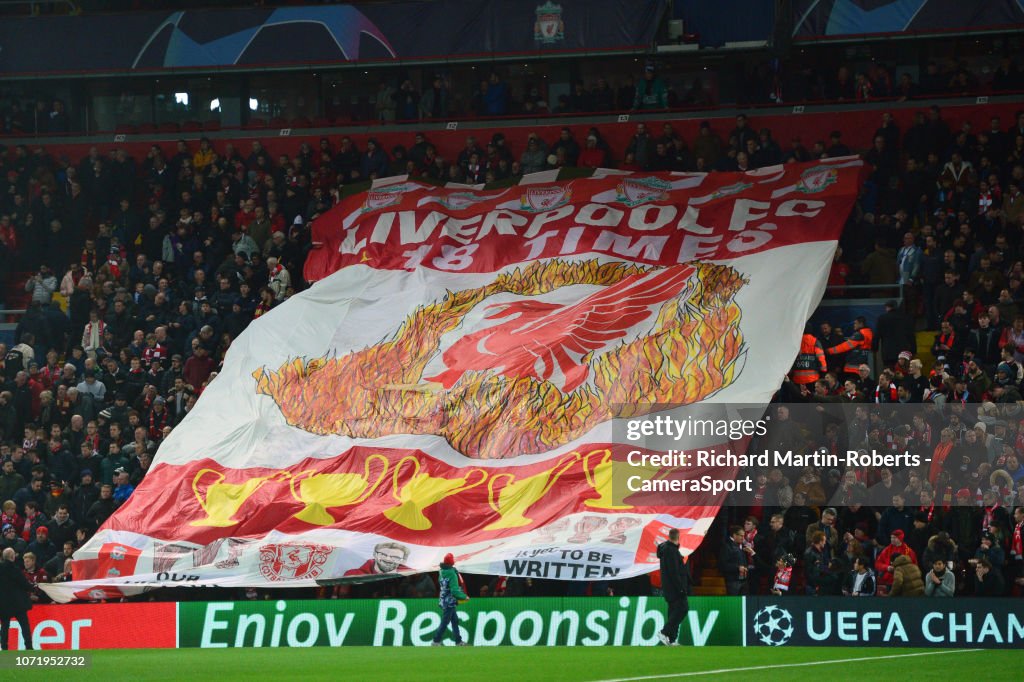 Liverpool v SSC Napoli - UEFA Champions League Group C