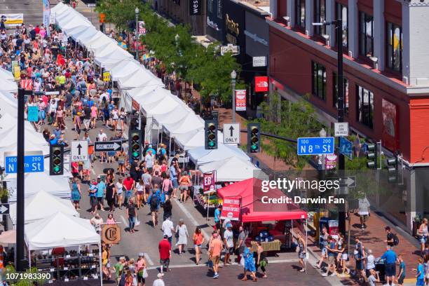 boise farmer's market - boise stock pictures, royalty-free photos & images