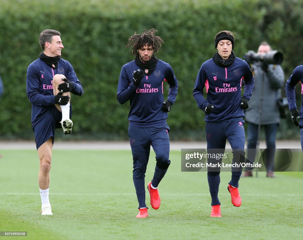 Arsenal Training Session