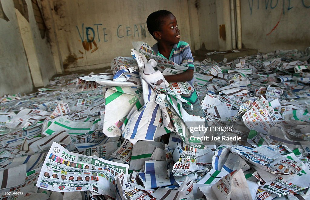 Haiti Holds Presidential Election Nearly 1 Year After Devastating Earthquake