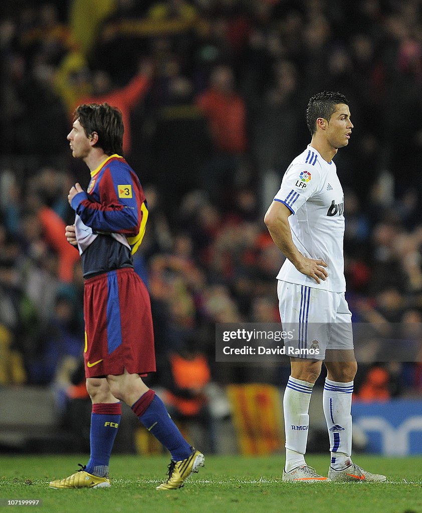 Barcelona v Real Madrid - La Liga