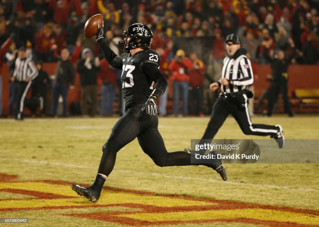 Kansas State v Iowa State