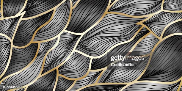 gray background - big wave stock illustrations