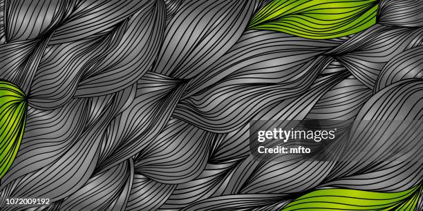 abstract background - big wave stock illustrations